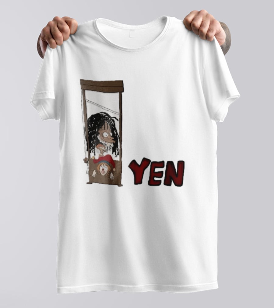 YEN Guillotine Executioner Jester T-Shirt