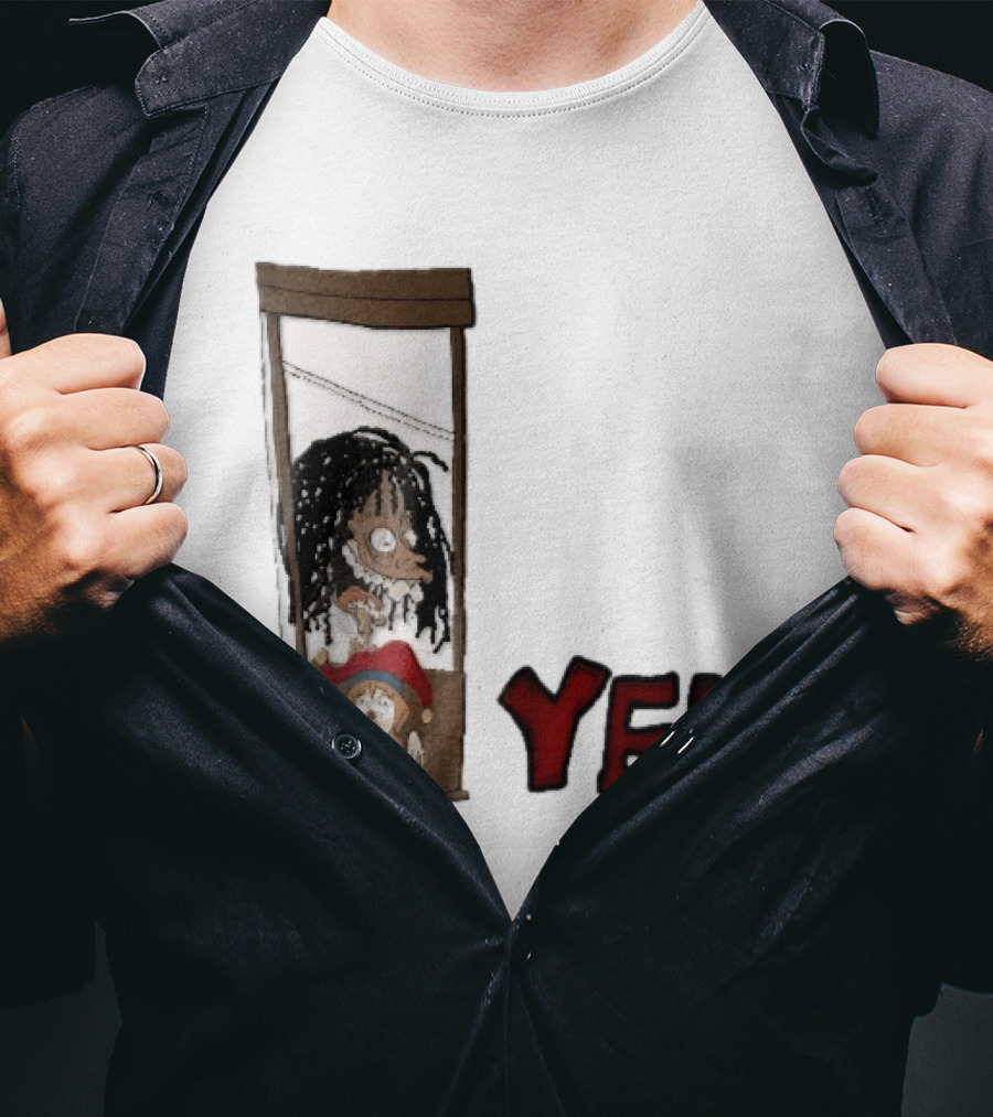 YEN Guillotine Executioner Jester T-Shirt