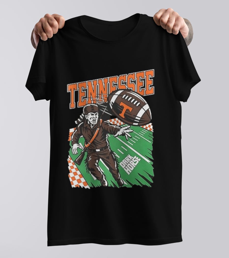 Tennessee Football Vols Dark Horse NYC Volunteer T-Shirt