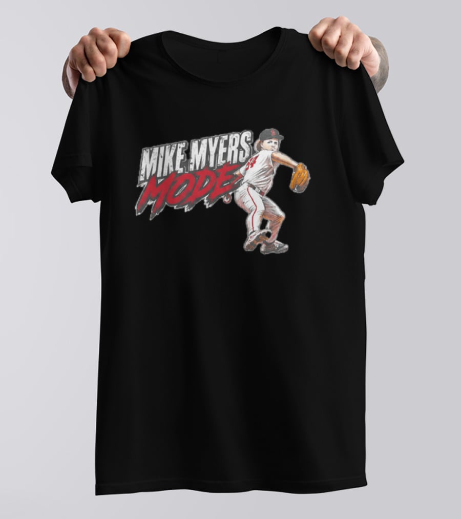 Mike Myers Mode Jake Bennett Red Sox T-Shirt