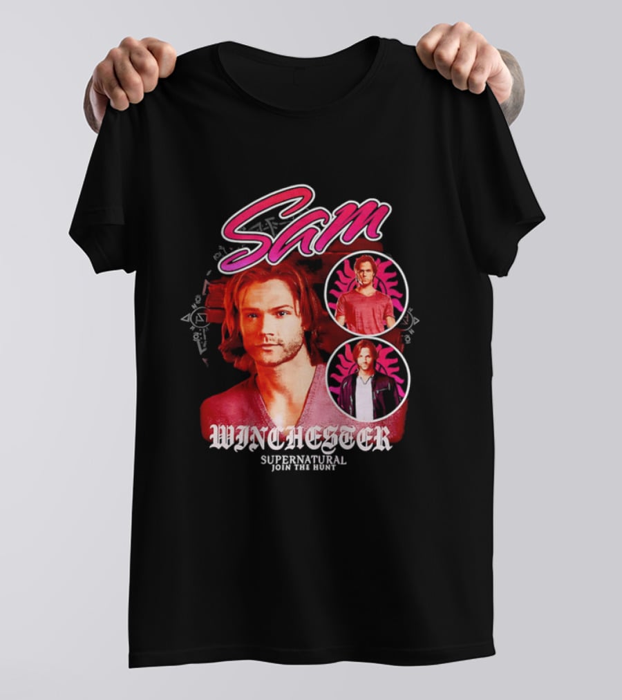 Sam Winchester Supernatural Join The Hunt T-Shirt