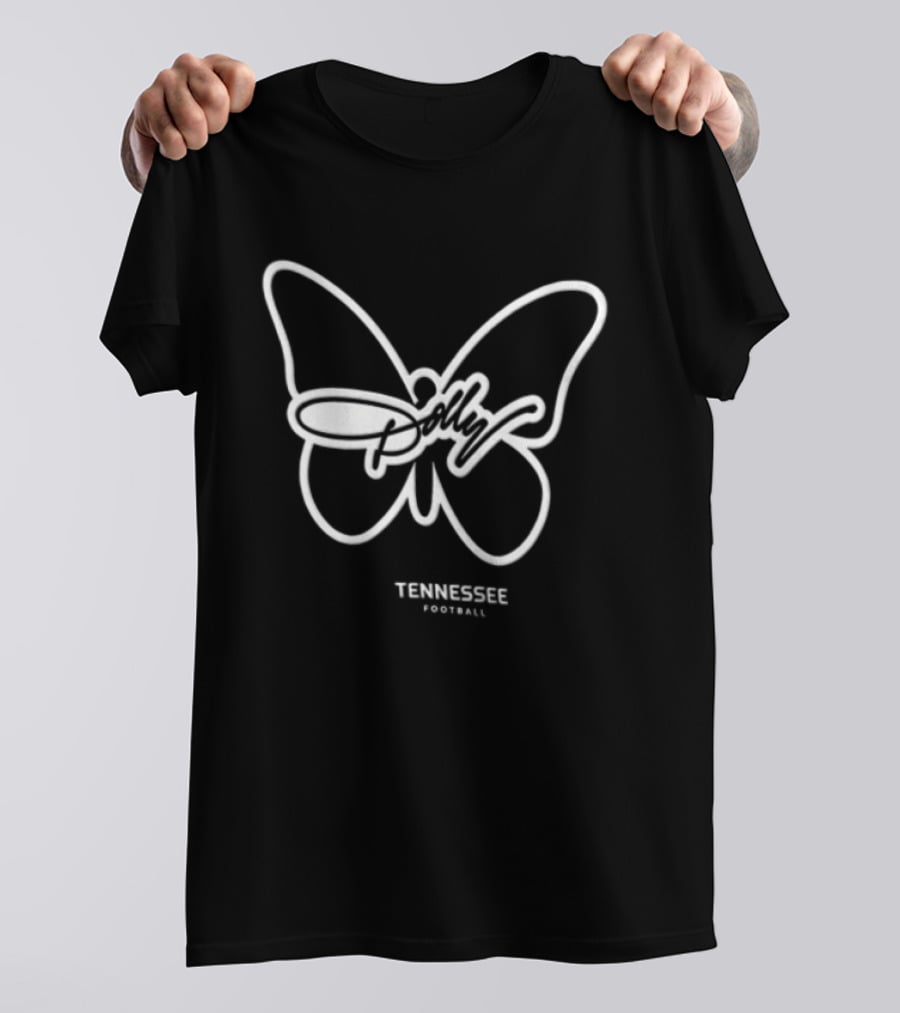 Tennessee Vols Dolly Butterfly T-Shirt