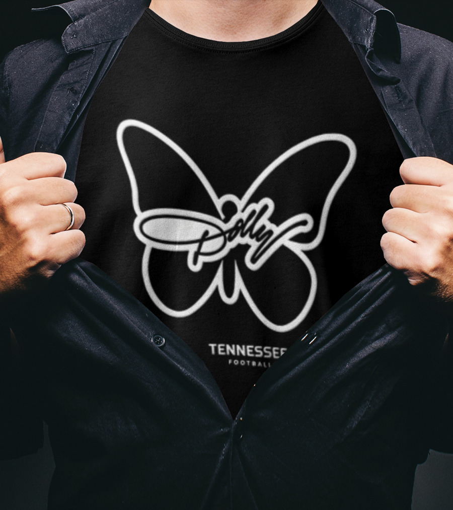 Tennessee Vols Dolly Butterfly T-Shirt