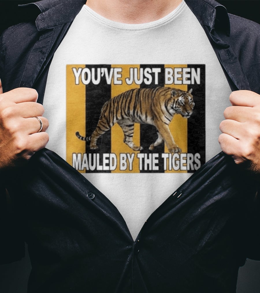 Hull City FC You've Just Been Mauled By The Tigers T-Shirt