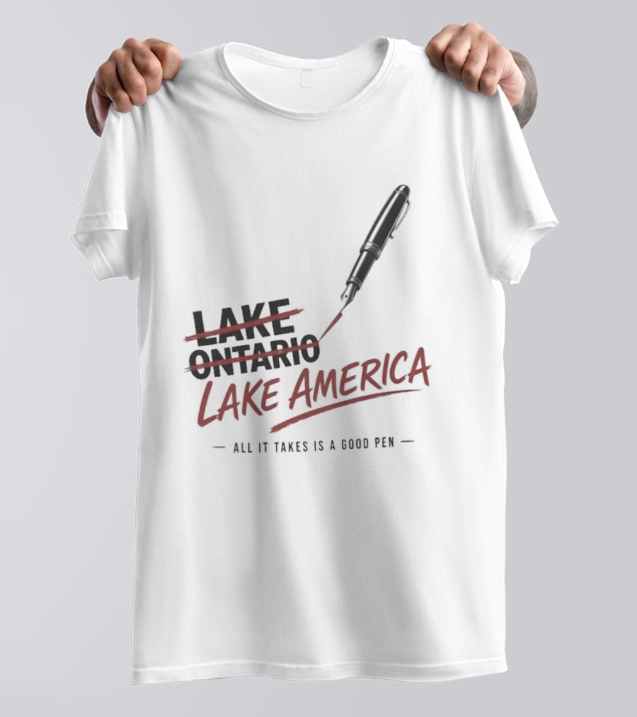 Lake America Ask Me There Is A Good Bar T-Shirt