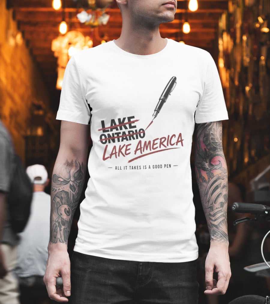 Lake America Ask Me There Is A Good Bar T-Shirt