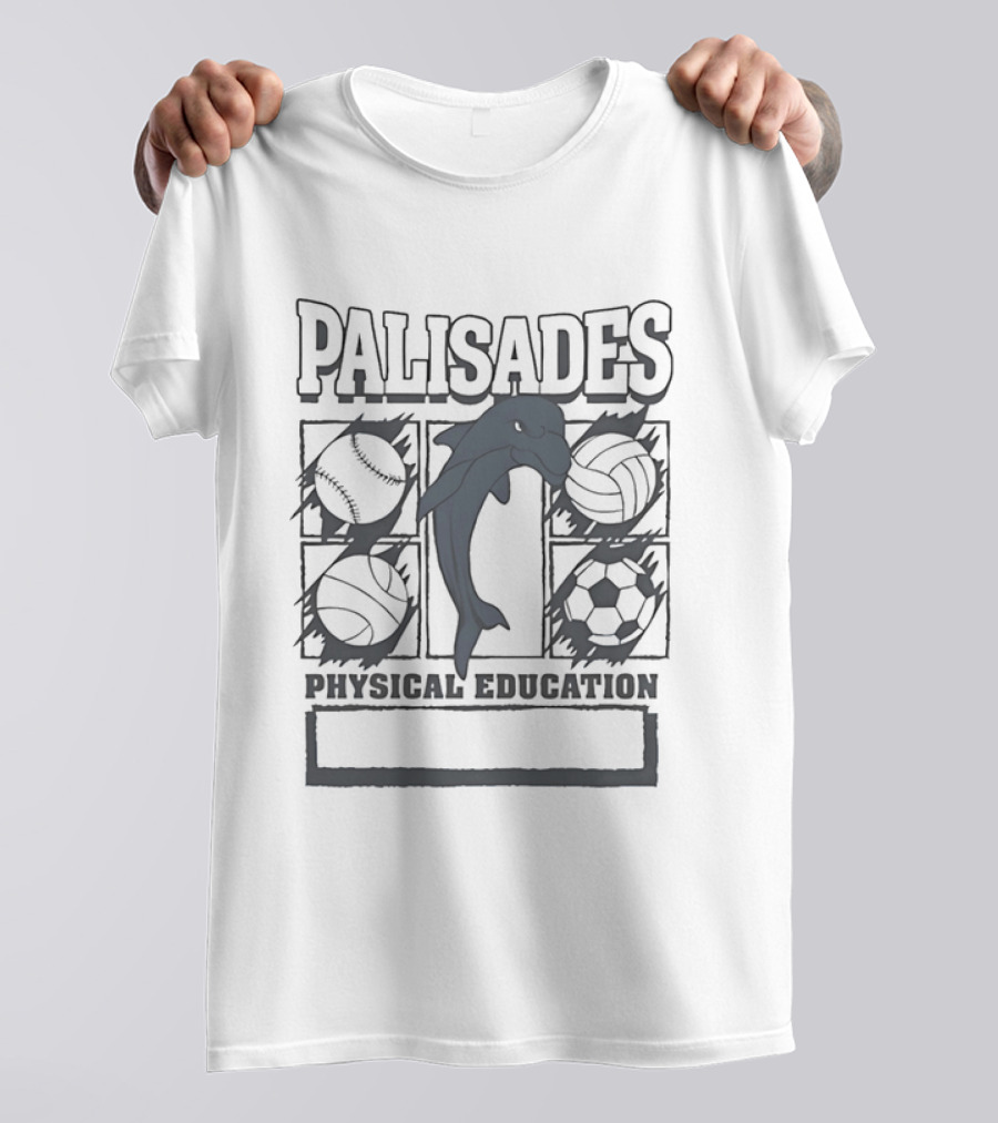 Modern Family Alex Dunphy Palisades Physical Education Dolphin Sports Balls T-Shirt