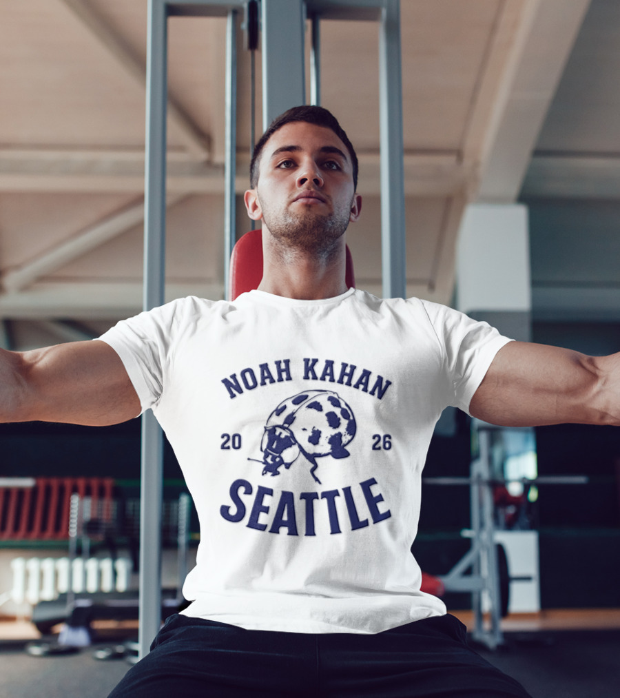 Noah Kahan 2026 Seattle Soccer T-Shirt