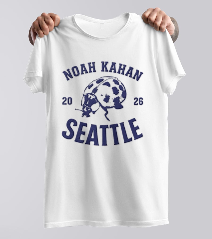 Noah Kahan 2026 Seattle Soccer T-Shirt