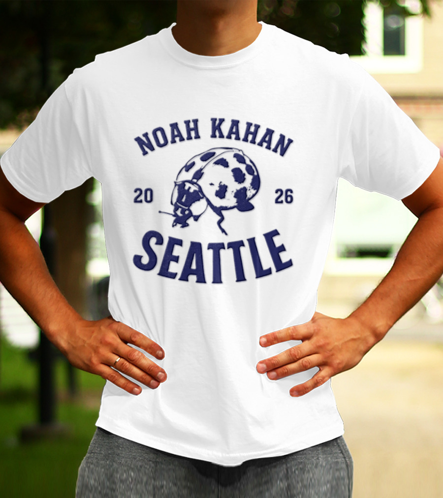 Noah Kahan 2026 Seattle Soccer T-Shirt