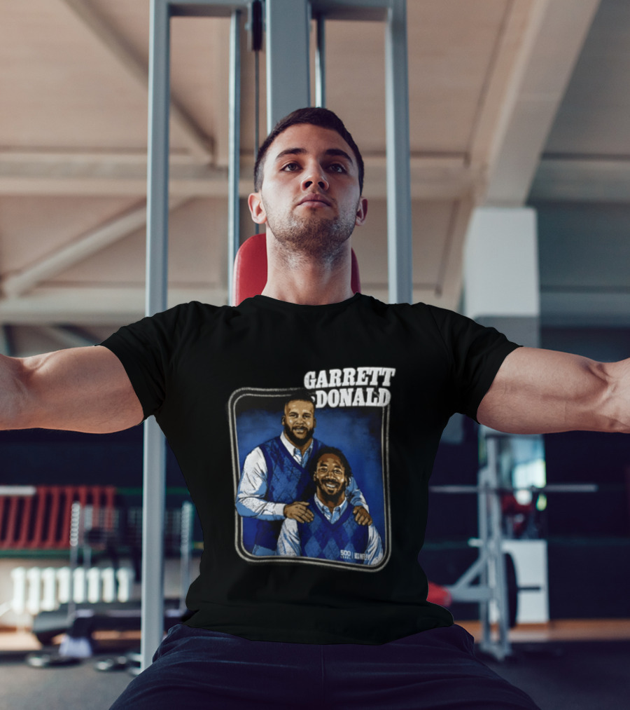 Garrett Donald Step Brothers NFL 500 Level Los Angeles T-Shirt