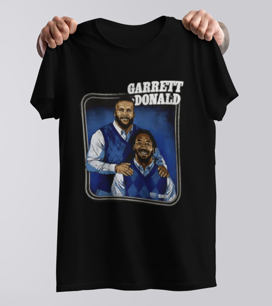 Garrett Donald Step Brothers NFL 500 Level Los Angeles T-Shirt