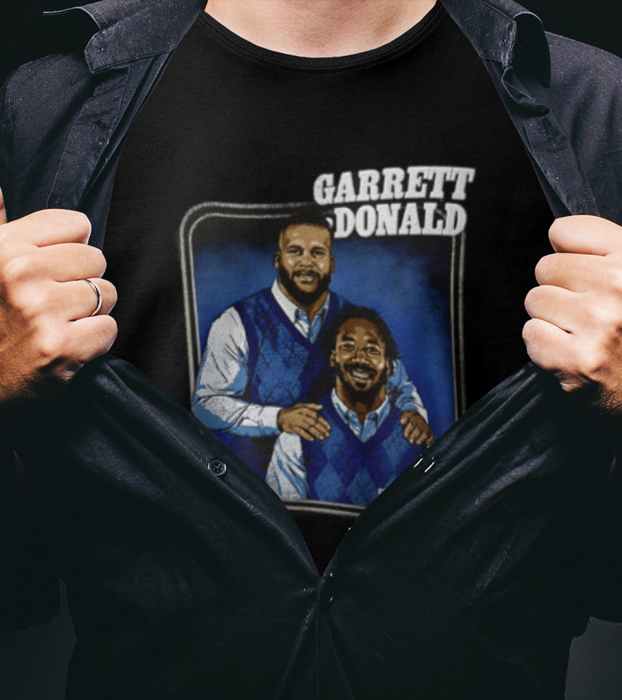 Garrett Donald Step Brothers NFL 500 Level Los Angeles T-Shirt