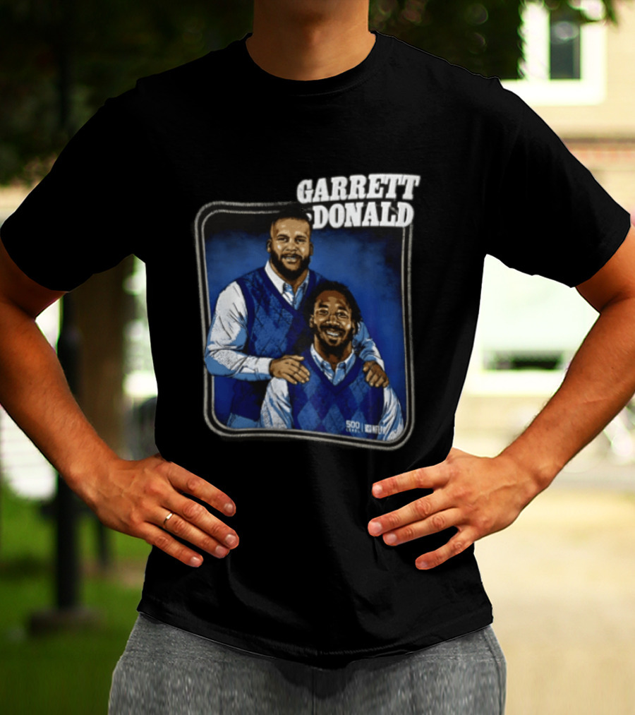 Garrett Donald Step Brothers NFL 500 Level Los Angeles T-Shirt