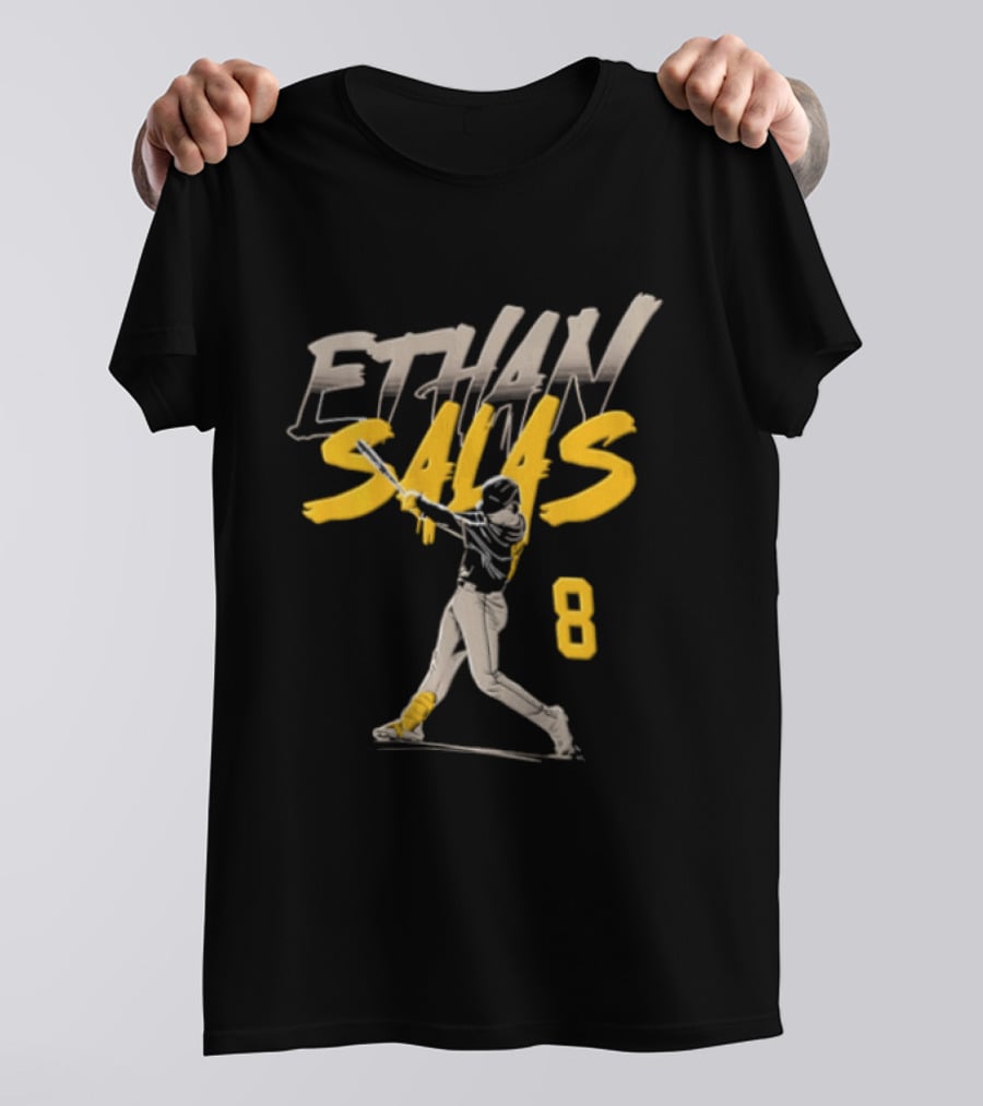 Ethan Salas Baseball Swing 8 T-Shirt