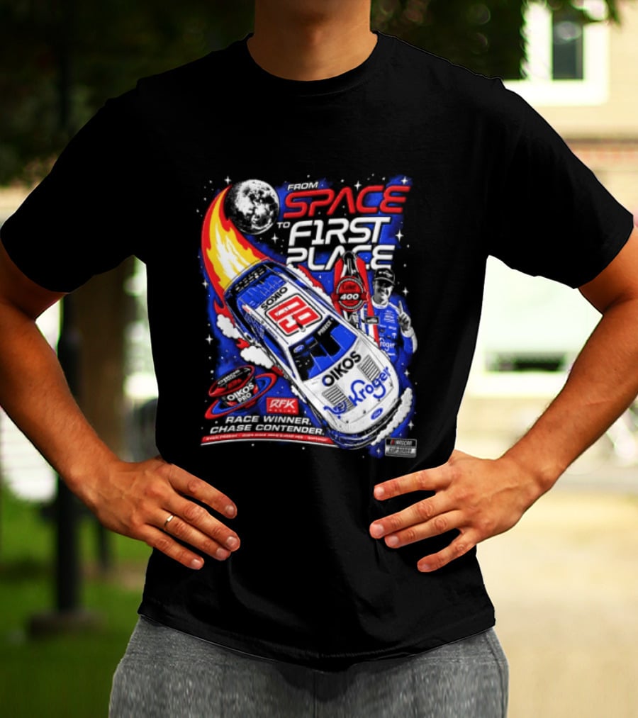 Ryan Preece Space To First Kroger RFK Racing 09 T-Shirt