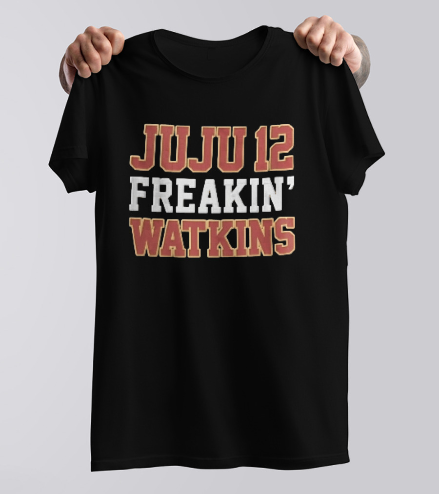 Juju 12 Freakin Watkins College Basketball Fan Essential T-Shirt