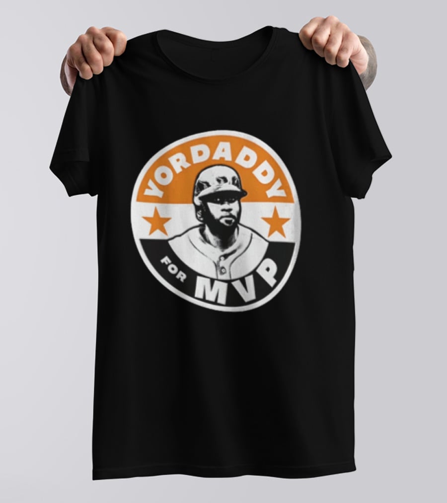 Yordan Alvarez Yordaddy MVP Baseball Star T-Shirt