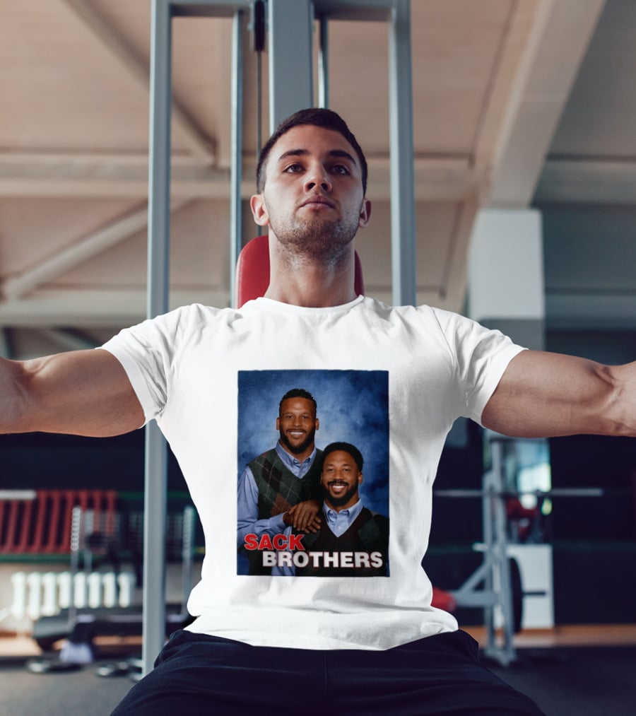 Aaron Donald Myles Garrett Sack Brothers Step Brothers T-Shirt