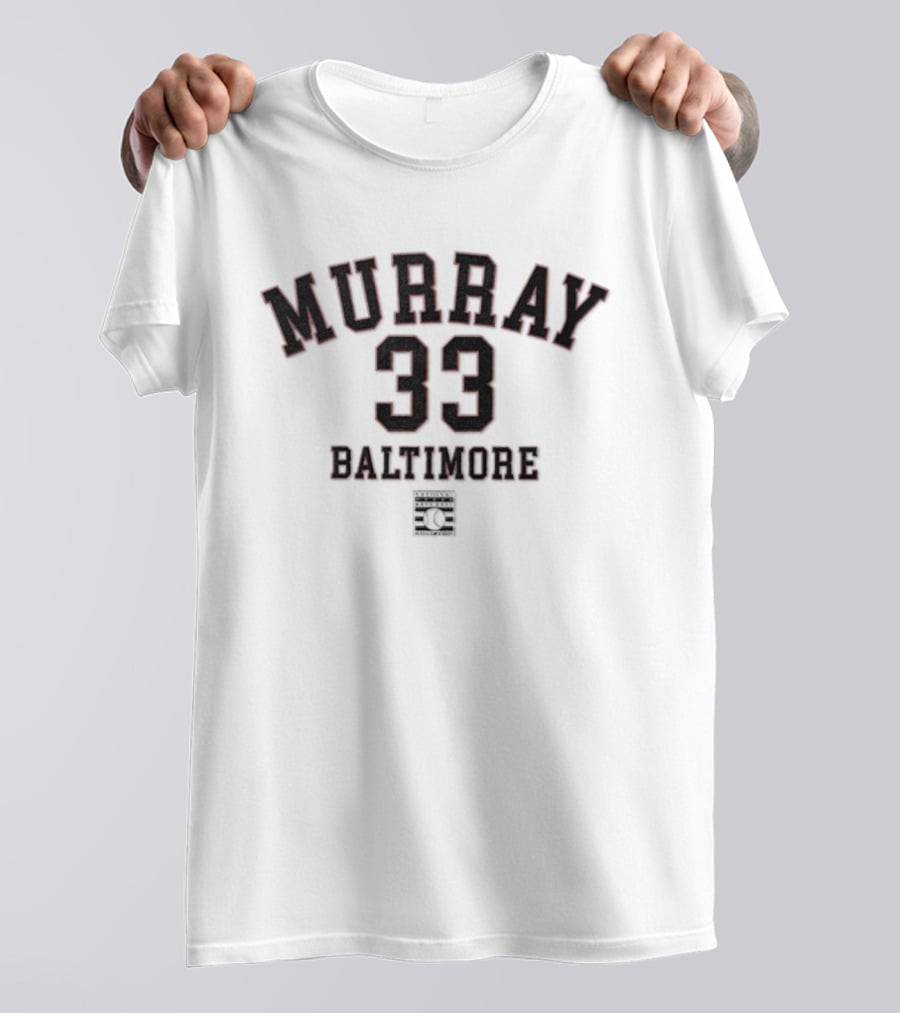 Eddie Murray 33 Baltimore Orioles MLB 2026 October's Finest T-Shirt