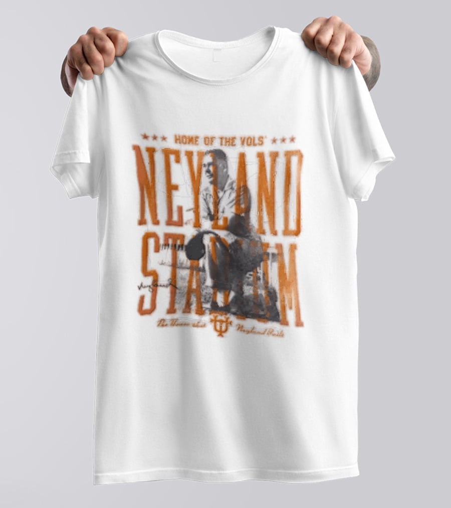 Neyland Stadium Home Of The Vols The House That General Built T-Shirt