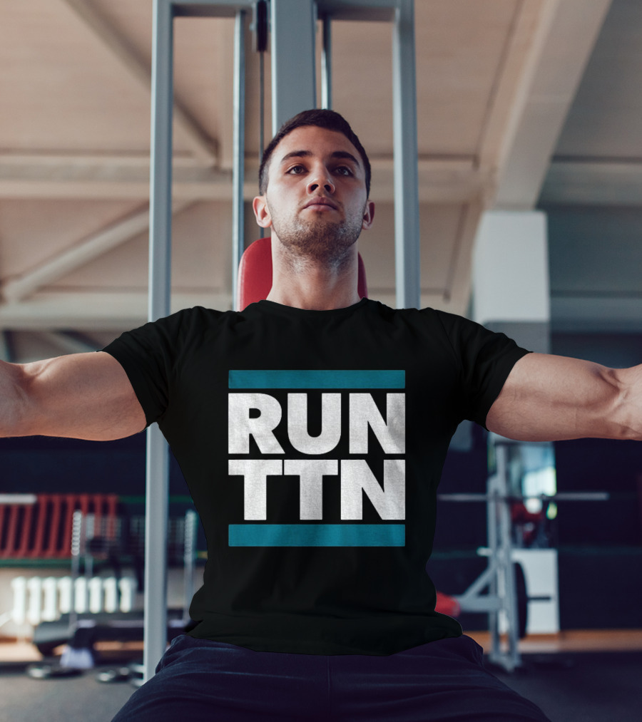 Bhayshul Tuten Run TTN Jacksonville T-Shirt