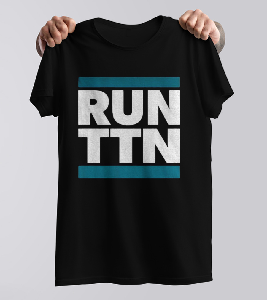 Bhayshul Tuten Run TTN Jacksonville T-Shirt