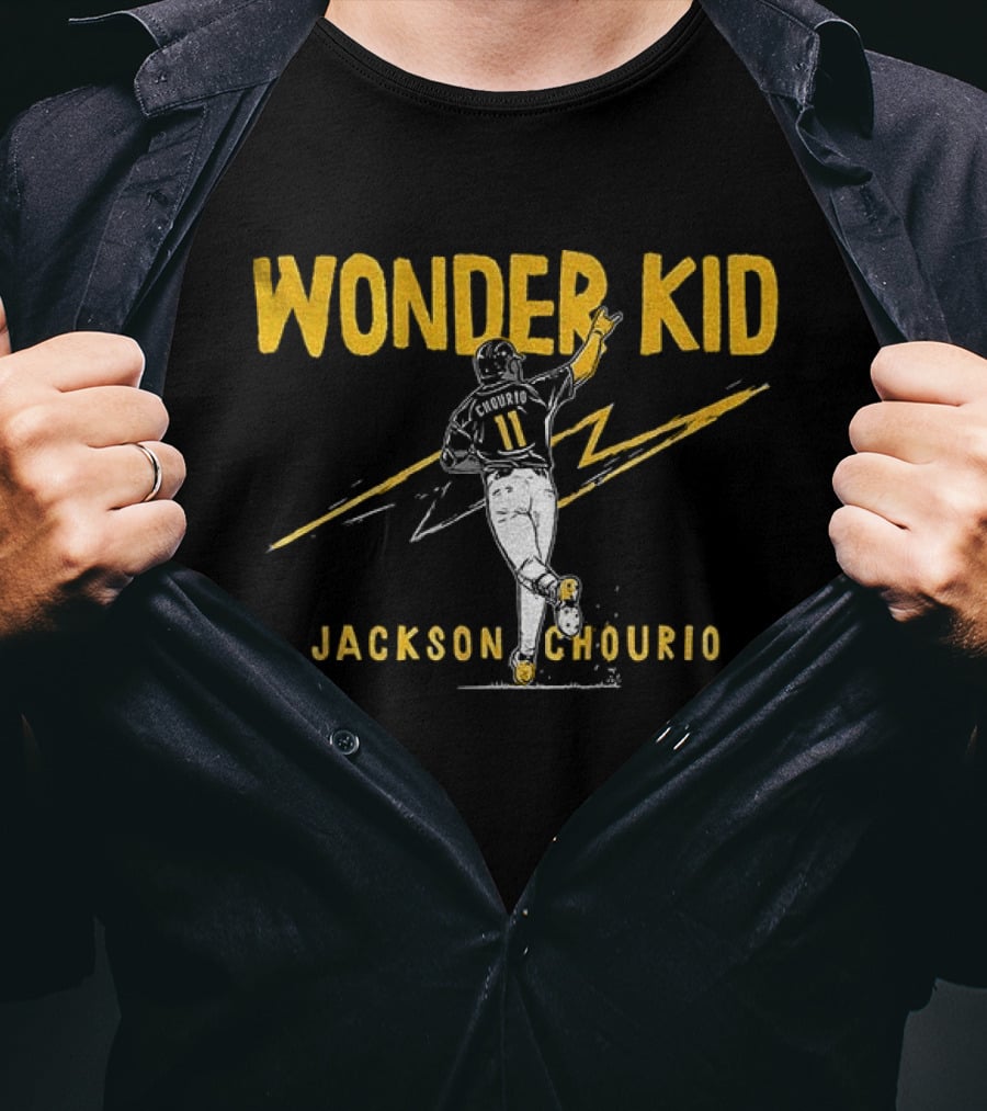 Wonder Kid Jackson Chourio Milwaukee Baseball 11 T-Shirt