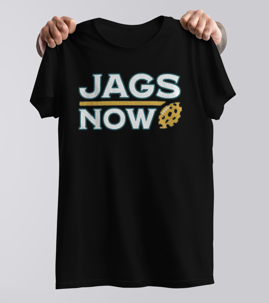 Jags Now Cullen Brown Jacksonville Football Jaguars Fan Merch T-Shirt
