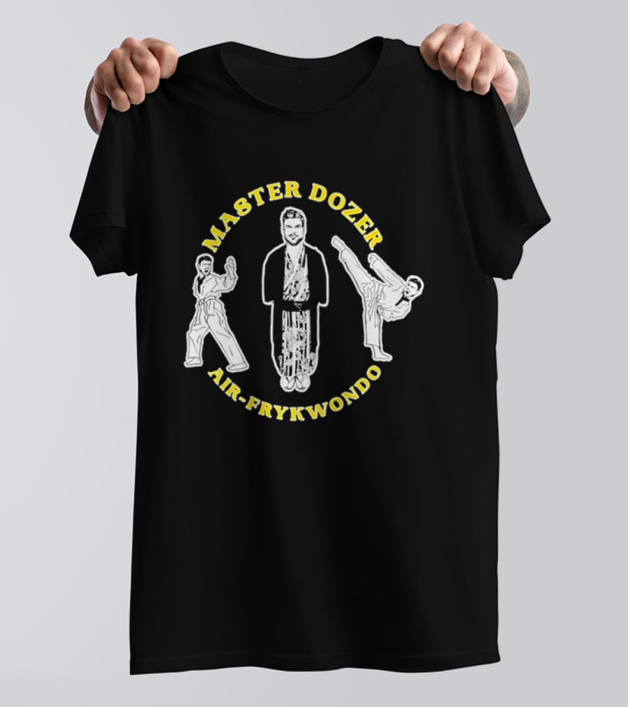 Master Dozer Air Frykwondo Martial Arts T-Shirt