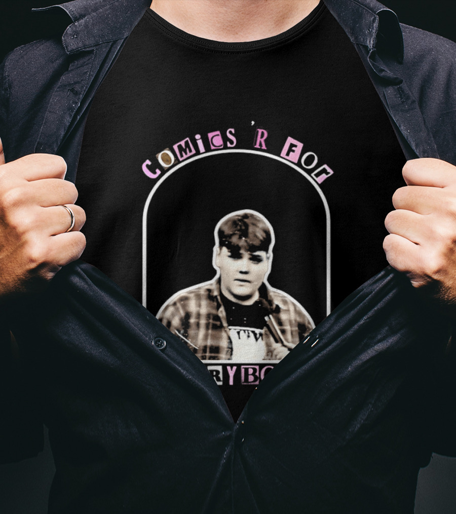 Comics 'R For Everybody Gerard Way T-Shirt