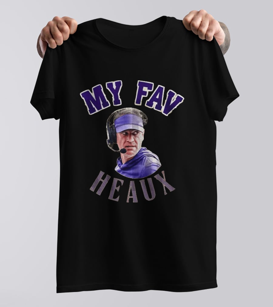 Lane Kiffin My Fav Heaux Coach T-Shirt