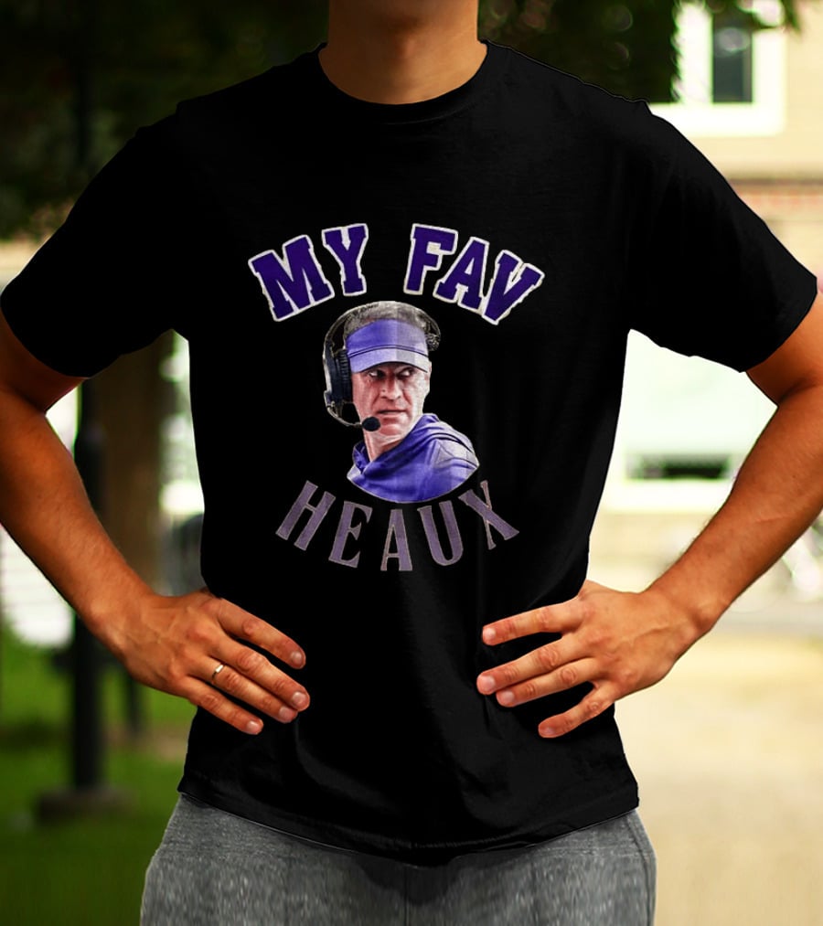 Lane Kiffin My Fav Heaux Coach T-Shirt
