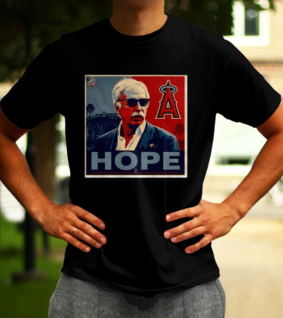 Stan Kroenke Los Angeles Angels Stadium Hope T-Shirt