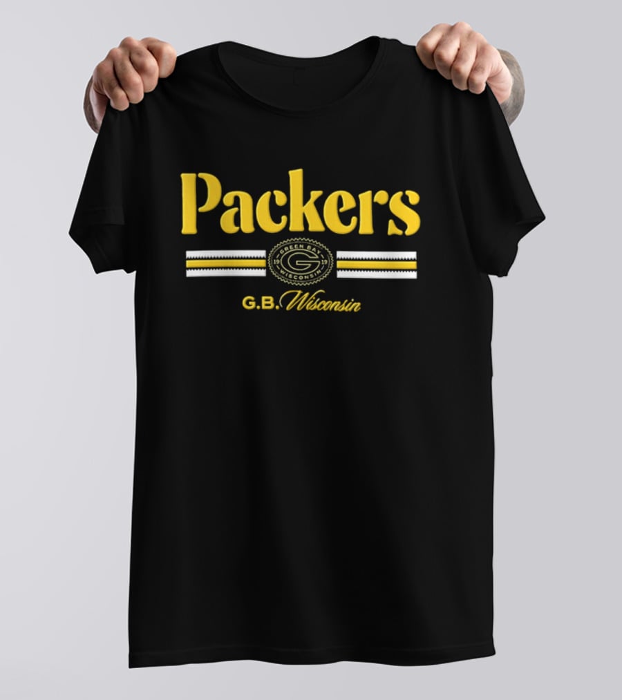 Packers Rivalry 2026 Making History Since 1919 G.B. Wisconsin T-Shirt