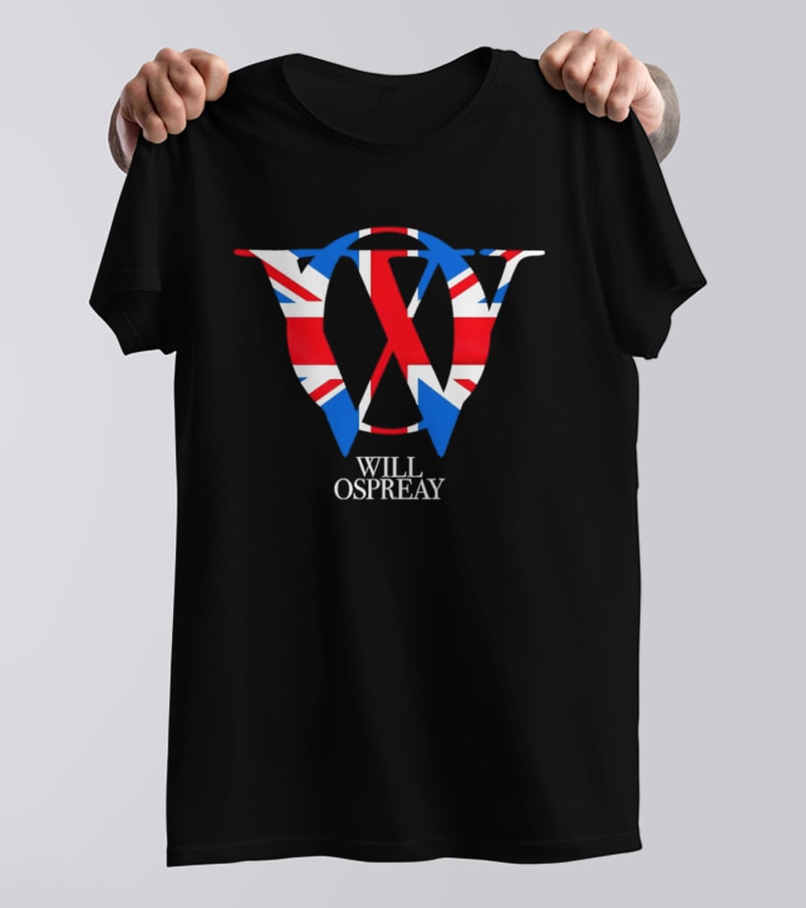 Will Ospreay Union Jack OW T-Shirt