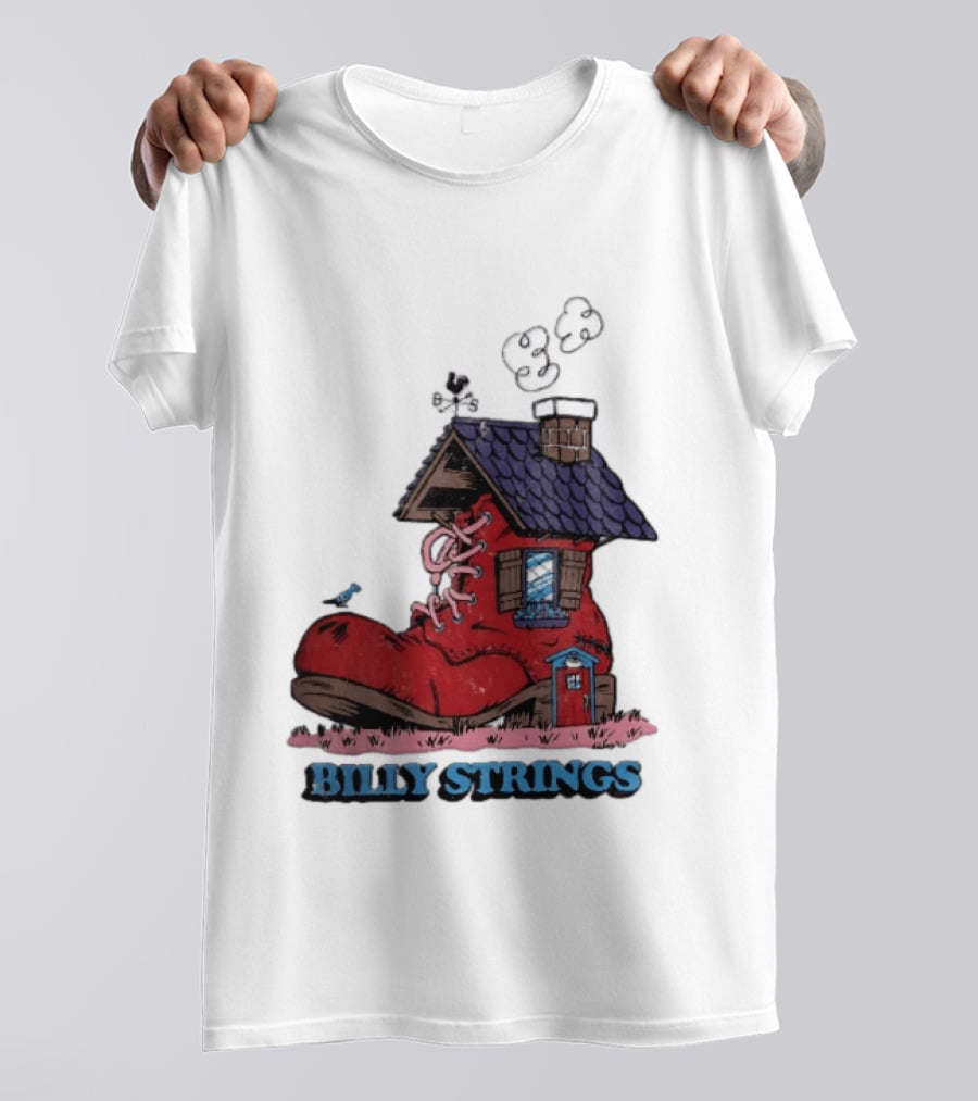 Billy Strings House Shoe Folk Music Band T-Shirt