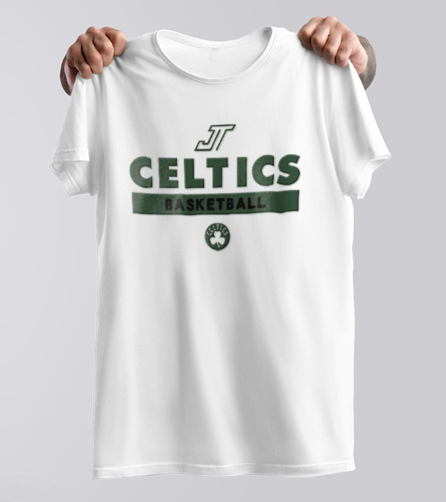 Boston Celtics JT Basketball T-Shirt