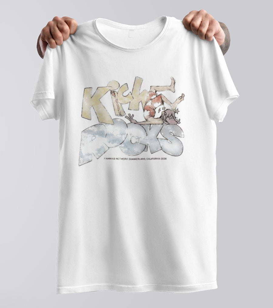 BTS Seokjin Los Angeles Day 1 Nahmias Network California Kick Rocks T-Shirt