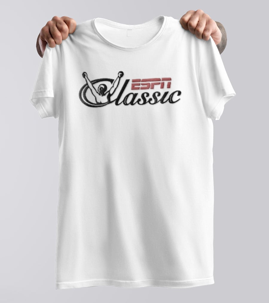Classic ESPN Vintage Bowling T-Shirt