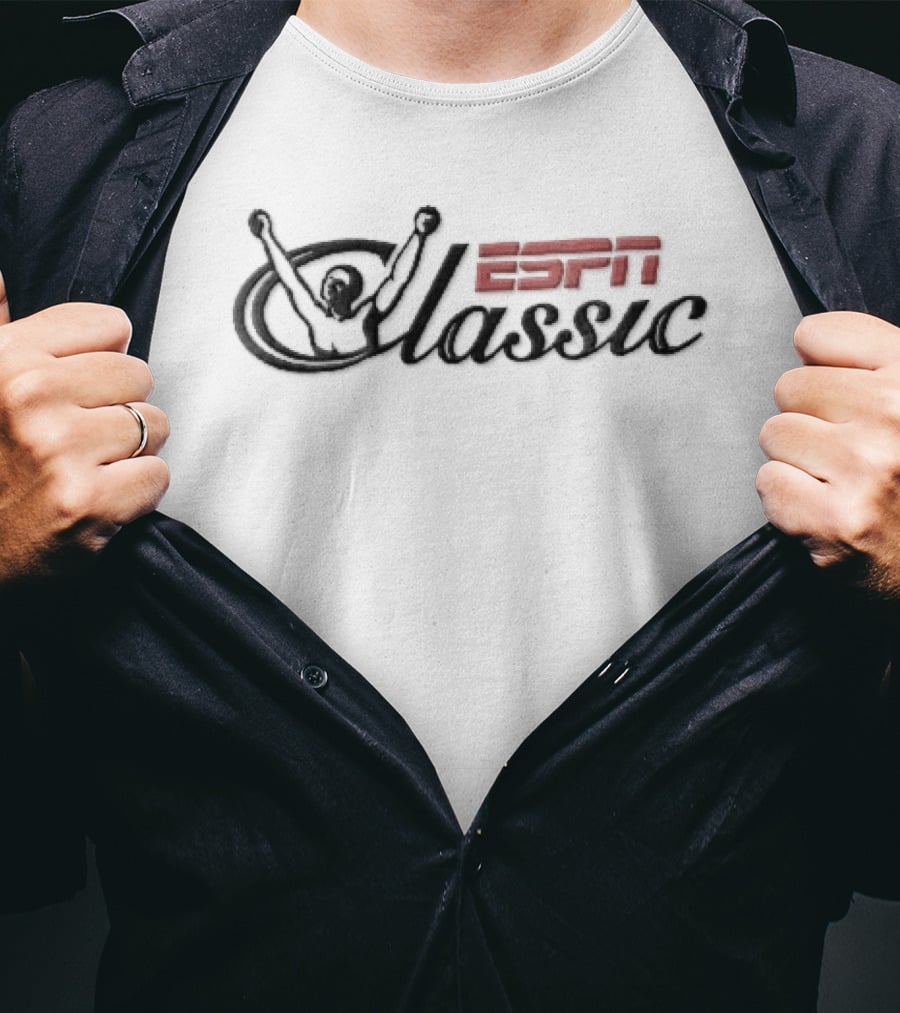 Classic ESPN Vintage Bowling T-Shirt