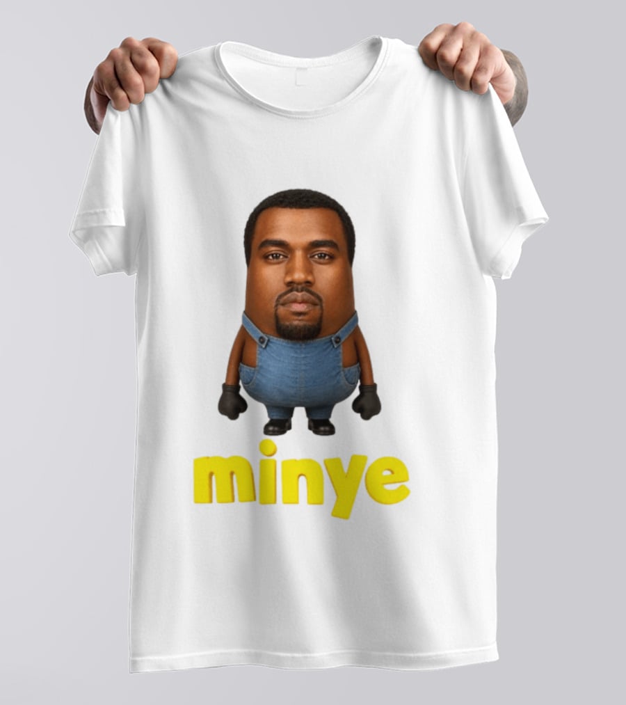Minye Minion Crossover Collaboration T-Shirt