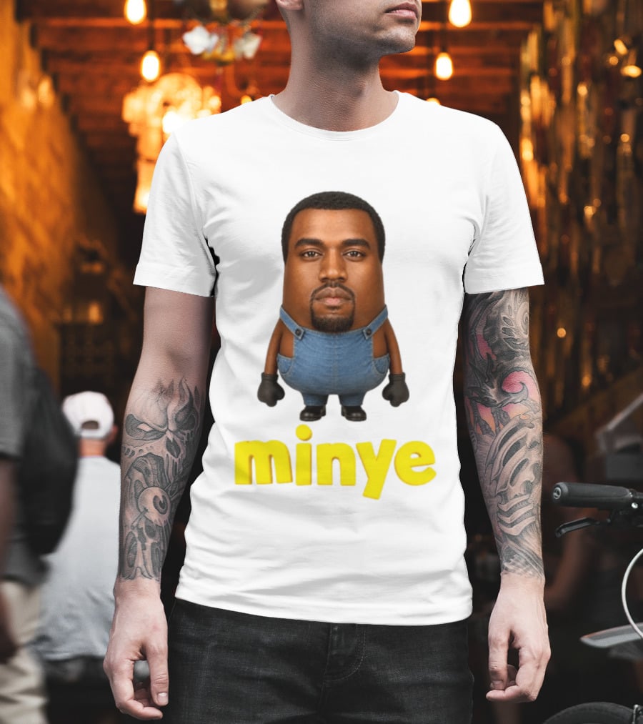 Minye Minion Crossover Collaboration T-Shirt