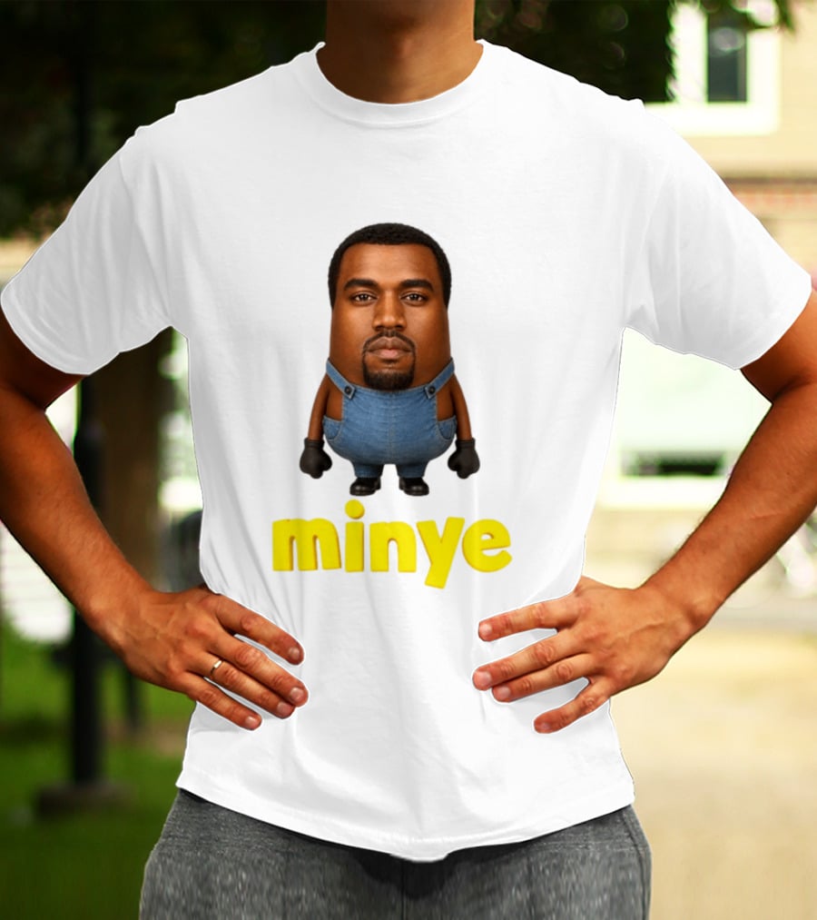 Minye Minion Crossover Collaboration T-Shirt