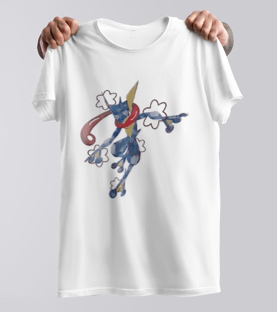 Greninja Water Type Ninja Stealth Combat Pokémon T-Shirt