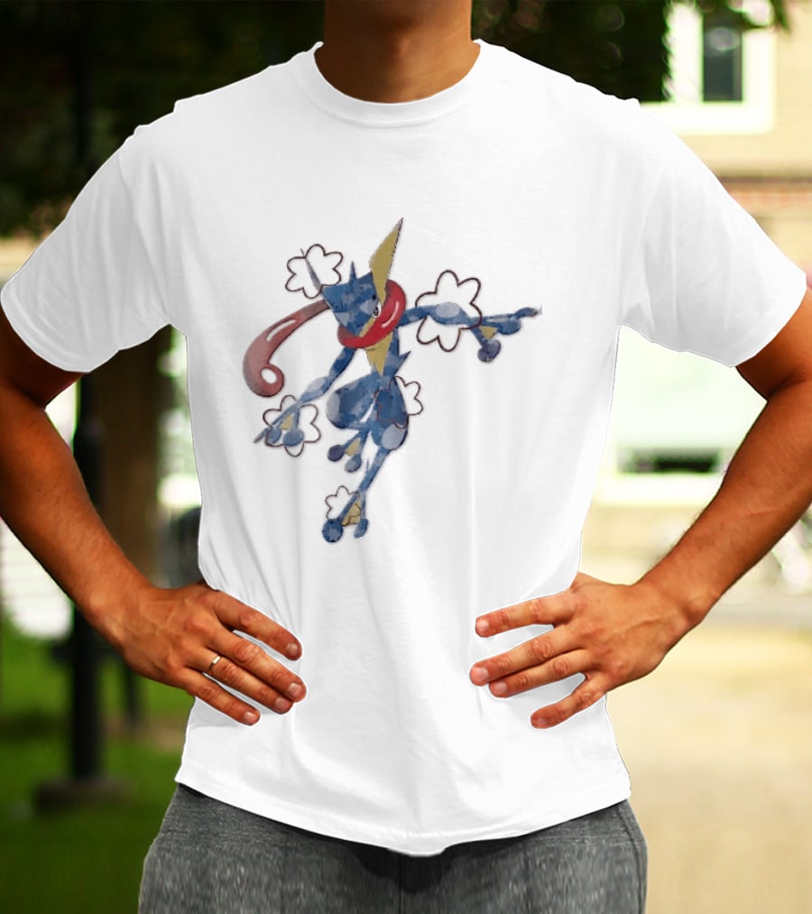 Greninja Water Type Ninja Stealth Combat Pokémon T-Shirt