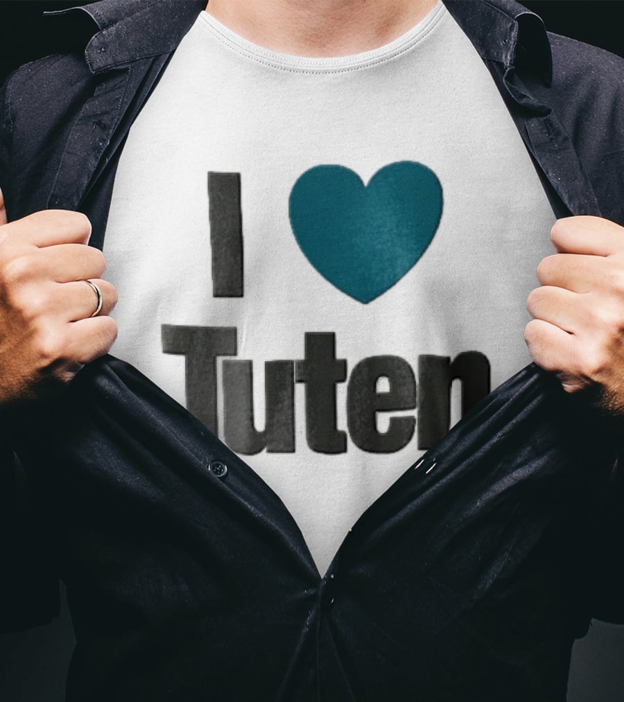 I Love Tuten Heart T-Shirt