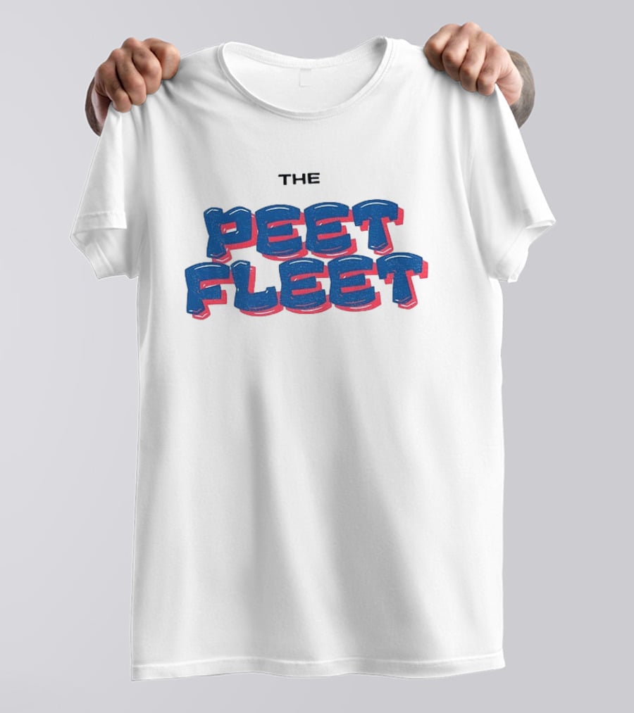 The Peet Fleet Hotty Toddy Ole Miss Rebels T-Shirt