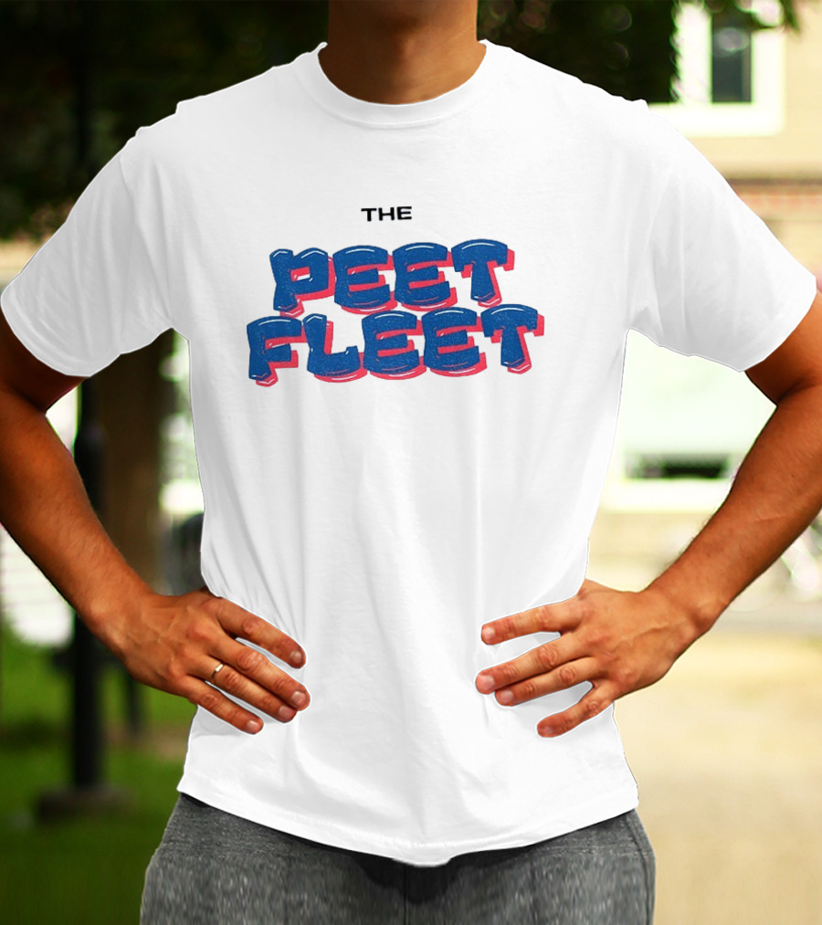 The Peet Fleet Hotty Toddy Ole Miss Rebels T-Shirt