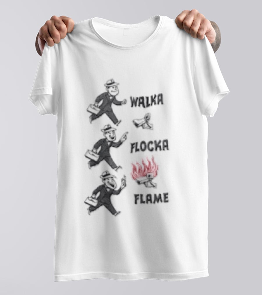 Walka Flocka Flame Mario Fireball T-Shirt